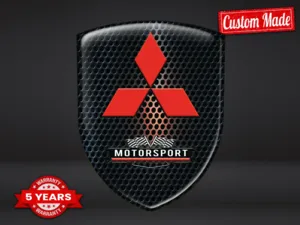 Mitsubishi Decalcomanie Auto Durevoli Max Sportivi Chic Pro